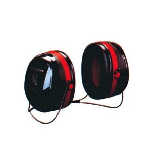 ▷ Cascos anti ruido Secure 3 con arnés de nuca SNR 33 dB