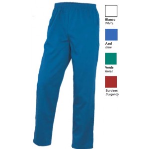 PANTALON SANITARIO CINTURA ELÁSTICA P65/A35