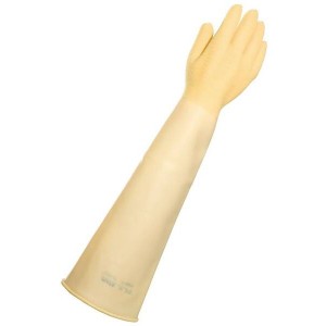 GUANTE LATEX TRIDENT 285 60 cm.