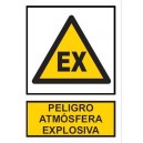 PELIGRO ATMÓSFERA EXPLOSIVA