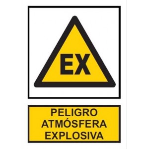 PELIGRO ATMÓSFERA EXPLOSIVA