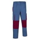 PANTALON DARKO P65/A35 AZUL-GRANATE