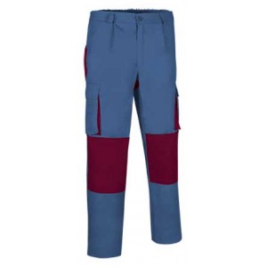 PANTALON DARKO P65/A35 AZUL-GRANATE