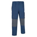 PANTALON DARKO P65/A35 AZUL-GRIS