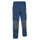 PANTALON DARKO P65/A35 AZUL-GRIS