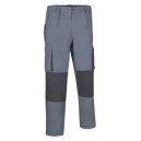 PANTALON DARKO P65/A35 GRIS-CARBON