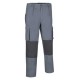 PANTALON DARKO P65/A35 GRIS-CARBON