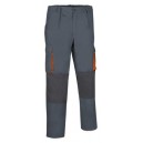 PANTALON DARKO P65/A35 GRIS-NARANJA