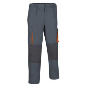 PANTALON DARKO P65/A35 GRIS-NARANJA