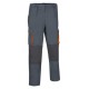 PANTALON DARKO P65/A35 GRIS-NARANJA