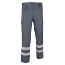 PANTALON DRILL P65/A35 GRIS