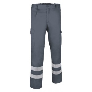 PANTALON DRILL P65/A35 (210 gr.)  GRIS