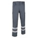 PANTALON DRILL P65/A35 GRIS