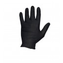 GUANTE NITRILO DESECHABLE (100 Uds.) NEGRO