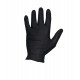 GUANTE NITRILO DESECHABLE (100 Uds.) NEGRO