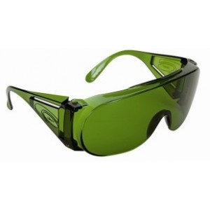 GAFA INTEGRAL POLICARBONATO M580 VERDE (CUBREGAFAS)