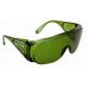 GAFA INTEGRAL POLICARBONATO M580 VERDE (CUBREGAFAS)